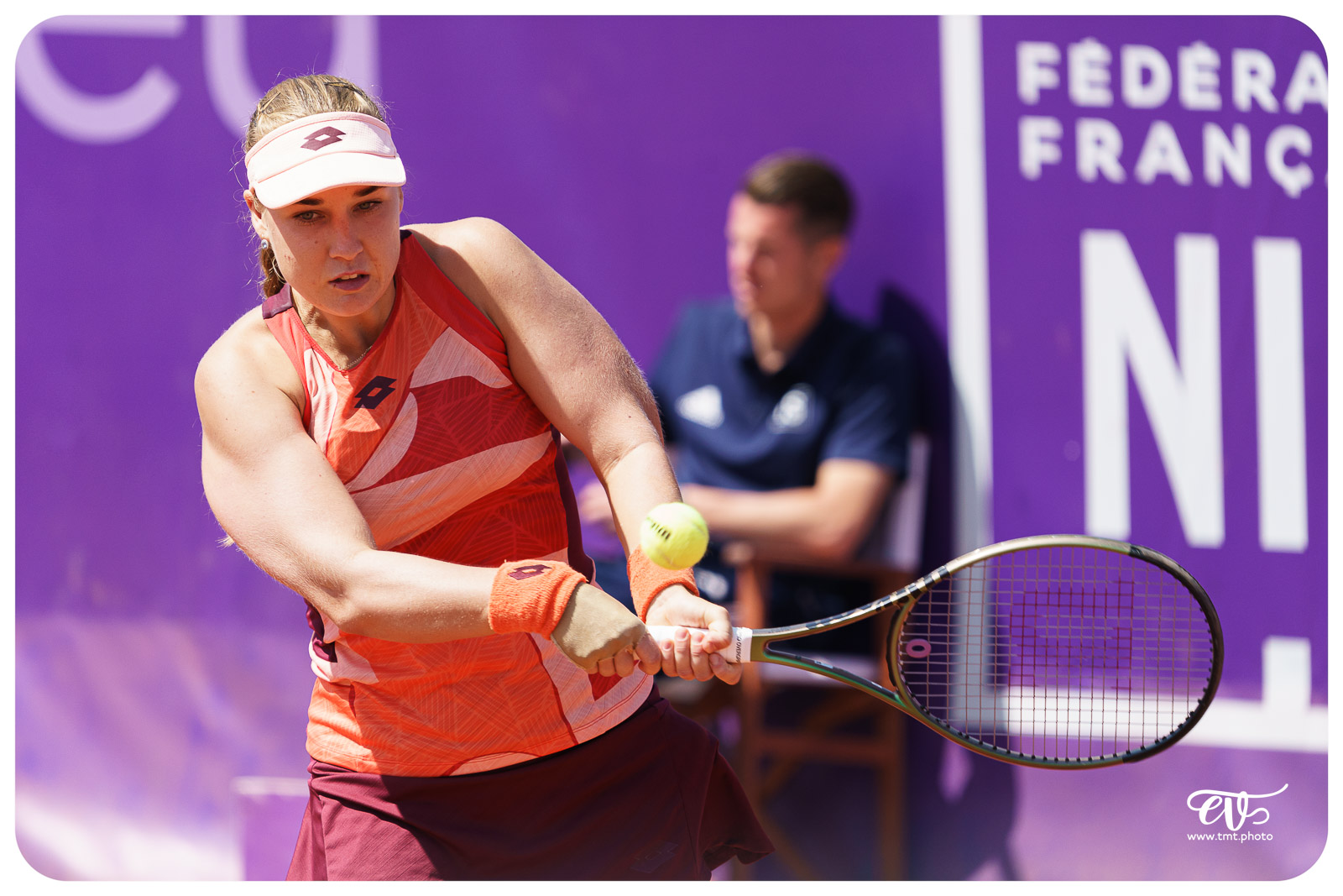 IS 2023 : 1/2 FINALE SIMPLE (DAVIS/BLINKOVA)